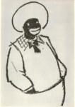 Colin, Paul-Emile , Personaggio di colore