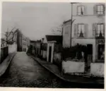 Cyrano, Jean , La rue norvins &agrave; Montmartre -