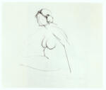 De La Fresnaye, Roger , Nu assis