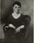 De La Fresnaye, Roger , Donna seduta