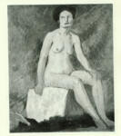 De La Fresnaye, Roger , Donna seduta