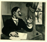 De La Fresnaye, Roger , Le poéte