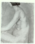 De La Fresnaye, Roger , Nu assis
