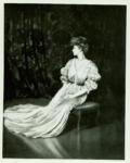 De La Gandara, Antonio , Portrait de Mme Gabriele D'Annunzio