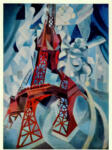 De Launay, Robert , La tour Eiffel