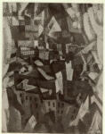 De Launay, Robert , The city -
