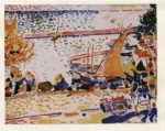 Derain, André , Il porto di Collioure -
