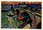 Derain, André , Londra - Il ponte di Blackfriars -