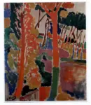 Derain, André , Alberi - L'Estaque -