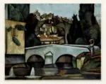 Derain, André , Il vecchio ponte di Cagnes -