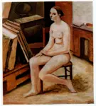 Derain, André , - la modella