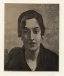 Derain, André , La testa di un'italiana -
