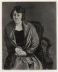 Derain, André , Ritratto della Signora H. Kahnweiler -