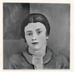 Derain, André , - ritratto di donna