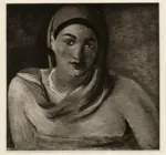 Derain, André , - ritratto di donna