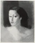 Derain, André , - ritratto di donna