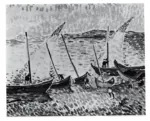 Derain, André , - marina con pescherecci