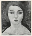 Derain, André , - ritratto di donna