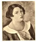 Derain, André , Madame Gustave Coquiot -