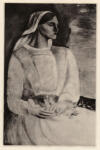 &nbsp; , - ritratto di donna inglese