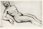 Despiau, Charles , Nudo di donna