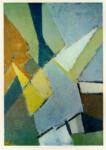 Anonimo , De Satel, Nicolas - sec. XX - Composition abstrait