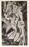Duchamp, Marcel , Nudo che scende le scale