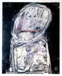 Dubuffet, Jean , Broche &agrave; effigie (ritratto di donna)
