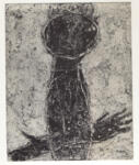 Dubuffet, Jean , René Drouin con le mani aperte