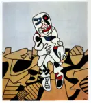 Dubuffet, Jean , Passeggiata in campagna