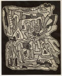 Dubuffet, Jean , Il libro aperto - "Utensili utopici"