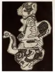 Dubuffet, Jean , Caffettiera VII (braban&ccedil;onne)