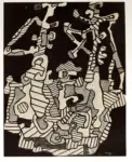 Dubuffet, Jean , La barca
