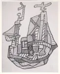 Dubuffet, Jean , Barca III