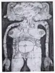 Dubuffet, Jean , Desnuda