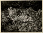 Dubuffet, Jean , Paysage glaciaire