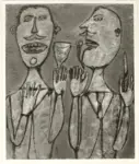 Dubuffet, Jean , Snack for two