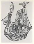 Dubuffet, Jean , Barca III