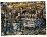 Dubuffet, Jean , L'autobus