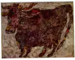 Dubuffet, Jean , La mucca macchiata