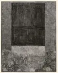 Dubuffet, Jean , Porta con uno strato d'erba