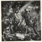 Dufresne, Charles , Crocefissione