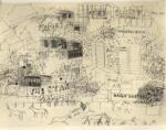 Dufy, Raoul , L'ippodromo di Epsom