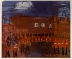 Dufy, Raoul , Changing the guard at St. James's Palace