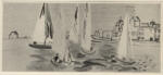 Dufy, Raoul , Les Regates a Deauville (le regatte a Deauville)
