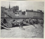 Dufy, Raoul , Le Marché aux Pommes, Quai de l'Hôtel de Ville