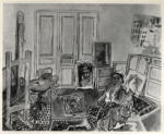 Dufy, Raoul , Le modéle Hindou dans l'atelier de l'Impasse de Guelma, il modello hindu nell'atelier di l'Impasse de Guelma