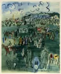 Dufy, Raoul , Corsa a Deauville