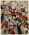 Dufy, Raoul , Luglio a Le Havre