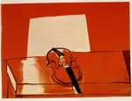 Dufy, Raoul , Il violino rosso